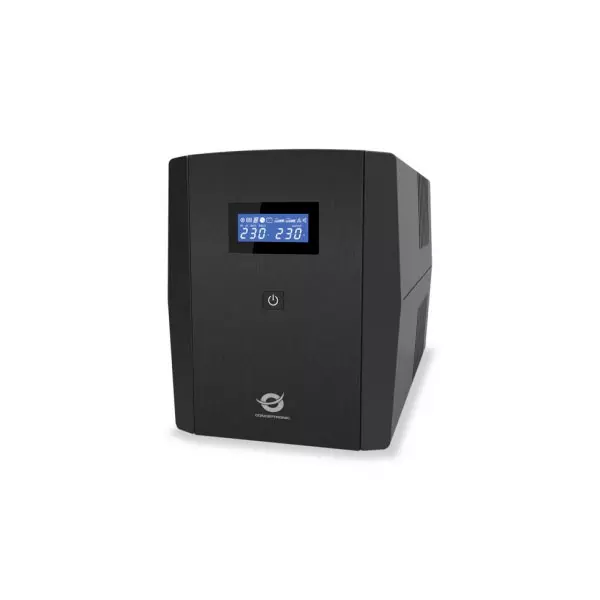 &divide; Sai 1200va conceptronic 720w 3 iec proteccion puerto lan modem