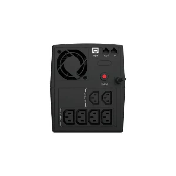 &divide; Sai 1200va conceptronic 720w 3 iec proteccion puerto lan modem