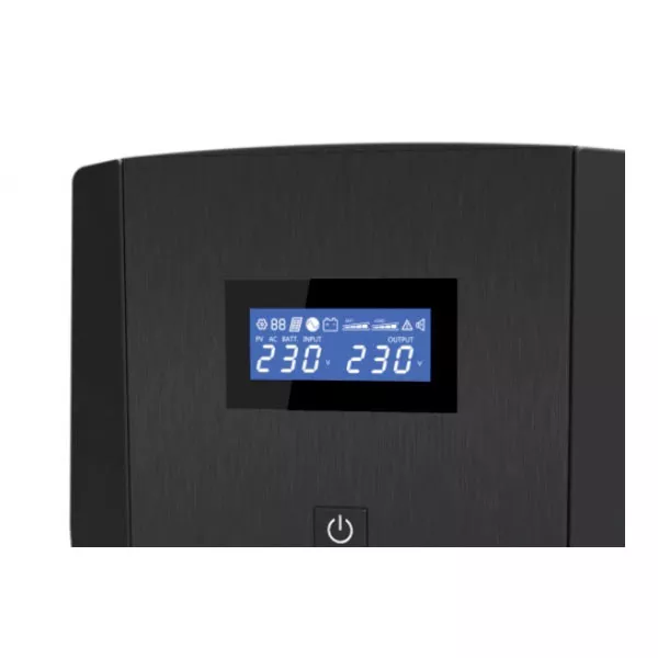 &divide; Sai 2200va conceptronic 1320w 2 shucko + 3 iec proteccion puerto lan modem zeus 04em