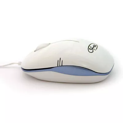 &divide; Mouse 3free mcm101/wb dise?o blanco azul