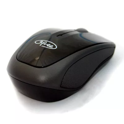 &divide; Mouse 3free mcn301 color negro