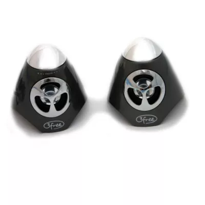 &divide; Altavoces 2.0 3free spk100w 2w+2w negro alimentacion por usb