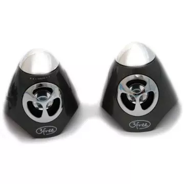 &divide; Altavoces 2.0 3free spk100w 2w+2w negro alimentacion por usb