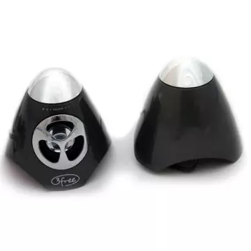 &divide; Altavoces 2.0 3free spk100w 2w+2w negro alimentacion por usb