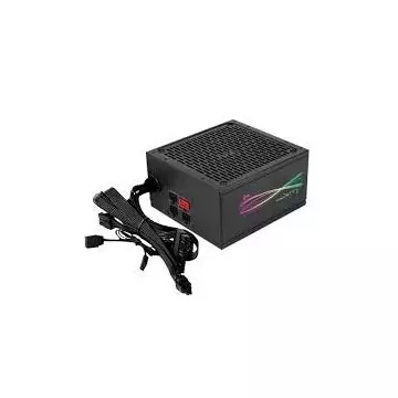 &divide; Fuente de alimentacion modular aerocool 550w lux pro certificado 80+ bronze apfc vent. 14cm rgb