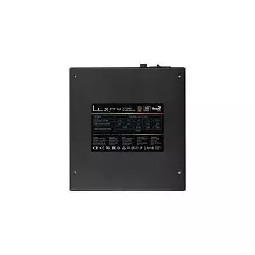 &divide; Fuente de alimentacion modular aerocool 550w lux pro certificado 80+ bronze apfc vent. 14cm rgb