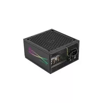 &divide; Fuente de alimentacion modular aerocool 750w lux pro certificado 80+ bronze apfc vent. 14cm rgb
