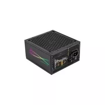 &divide; Fuente de alimentacion modular aerocool 850w lux pro certificado 80+ bronze apfc vent.14cm rgb
