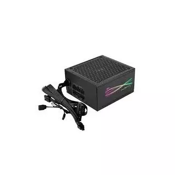 &divide; Fuente de alimentacion modular aerocool 850w lux pro certificado 80+ bronze apfc vent.14cm rgb