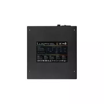 &divide; Fuente de alimentacion modular aerocool 850w lux pro certificado 80+ bronze apfc vent.14cm rgb
