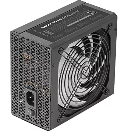 &divide; Fuente de alimentaci?n modular tacens radix vii ag 600w certificado 80 plus silver, pfc activo