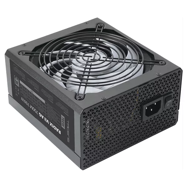 &divide; Fuente de alimentaci?n modular tacens radix vii ag 700w certificado 80 plus silver, pfc activo