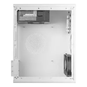 &divide; Caja microatx slim tacens 2aeroslim500w 90mm fan paneles mesh usb-c color blanco f.a tfx 500w
