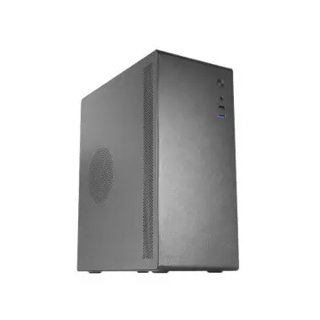 &divide; Caja atx tacens 2ensis negro 3x3.5" 1xusb 3.0 2xusb2.0 audio