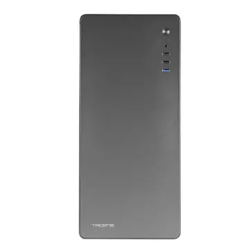 &divide; Caja atx tacens 2ensis negro 3x3.5" 1xusb 3.0 2xusb2.0 audio