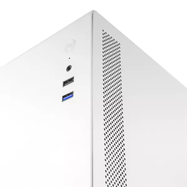 &divide; Caja microatx tacens 2novaxw color blanco 1xusb3.0 1xusb2.0 hdaudio vga max. 250mm 2x3.5" 2x2.5"
