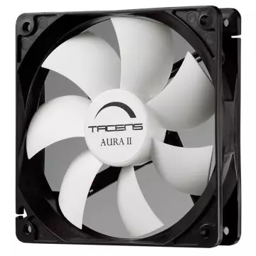 &divide; Ventilador interno tacens 3 auraii12 12x12 14db, fluxus bearing bajo ruido