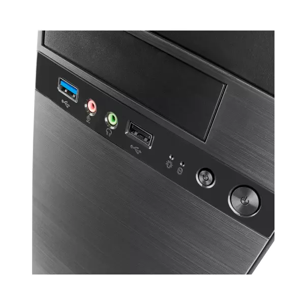 &divide; Caja microatx tacens anima ac4 usb3.0 usb2.0 full black ssd sin fuente de alimentacion