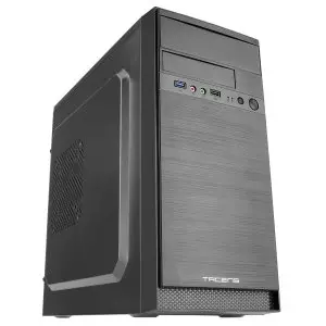 &divide; (km0) caja microatx tacens anima ac4 usb3.0 usb2.0 full black ssd sin fuente de alimentacion cash30