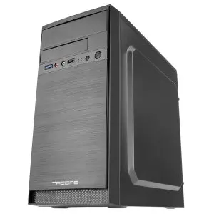&divide; (km0) caja microatx tacens anima ac4 usb3.0 usb2.0 full black ssd sin fuente de alimentacion cash30