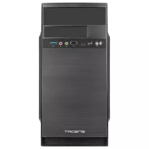 &divide; (km0) caja microatx tacens anima ac4 usb3.0 usb2.0 full black ssd sin fuente de alimentacion cash30