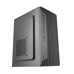 &divide; Caja microatx tacens anima ac8500 con fuente 500w frontal cleanline disipador max 140mm gpu max 250m