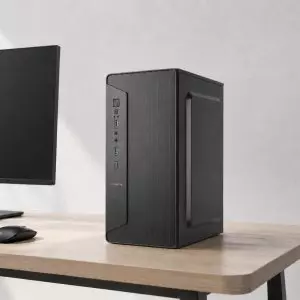 &divide; Caja microatx tacens anima ac8500 con fuente 500w frontal cleanline disipador max 140mm gpu max 250m