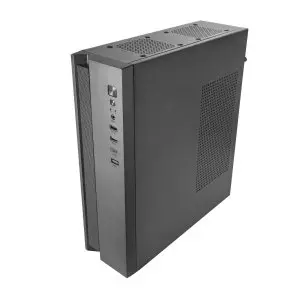 &divide; Caja microatx tacens anima acslim500 gpu max 255mm 3x2.5 usb-c f.a tfx 500w color negro