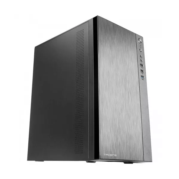 &divide; Caja microatx tacens anima acx premium black usb3.0 ventilador traser 12cm sin f.a