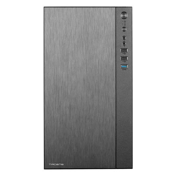 &divide; Caja microatx tacens anima acx premium black usb3.0 ventilador traser 12cm sin f.a
