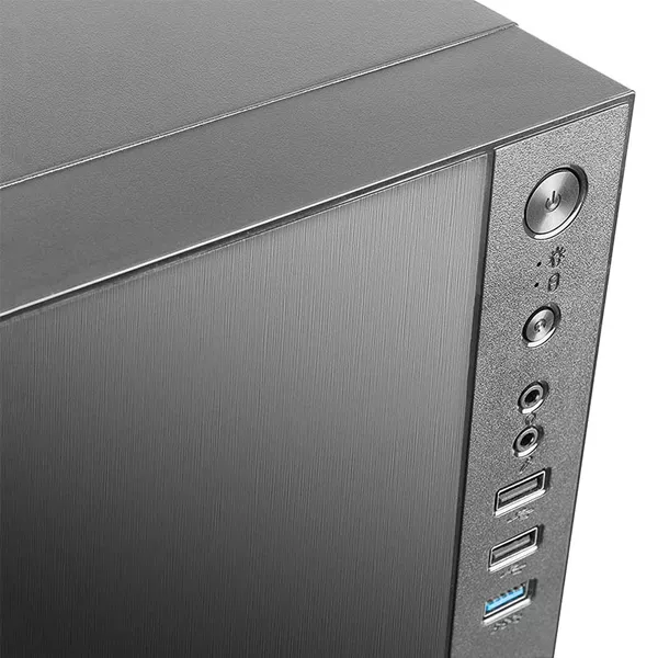 &divide; Caja microatx tacens anima acx premium black usb3.0 ventilador traser 12cm sin f.a