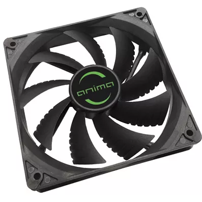 &divide; Ventilador interno tacens anima af12 12x12 14db fluxus bearing air-guide bajo ruido