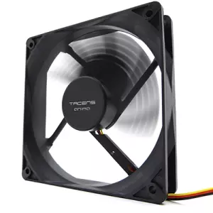 &divide; Ventilador interno tacens anima af12x2 12x12 14db fluxus bearing air-guide bajo ruido pack 2 negro