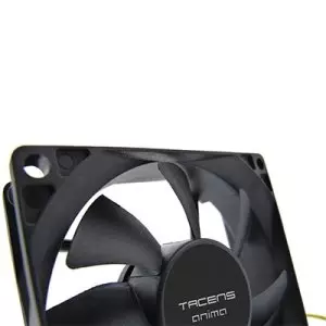 &divide; Ventilador interno tacens anima af8x2 8x8 bajo ruido 12db, fluxus bearing pack  2 negro