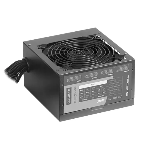&divide; Fuente de alimentacion tacens anima 500w apiii500 atx 85% eficiencia 14db 12cm fan haswell ready des