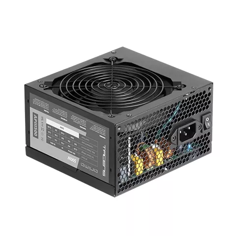 &divide; Fuente de alimentacion tacens anima 500w apiii500 atx 85% eficiencia 14db 12cm fan haswell ready des