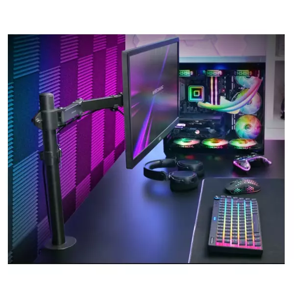 &divide; Soporte de mesa mars gaming marm1 para 1 pantalla de 13" a 32" max 8kg vesa 75x75 y vesa 100x100 col