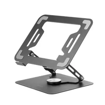 &divide; Soporte de portatil mars gaming marsn hasta 17" giratorio plegable de acero negro