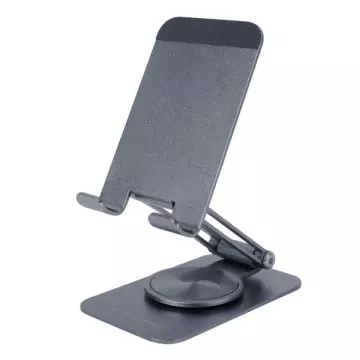 &divide; Soporte de mesa para smartphone mars gaming ma-rss color negro plegable rotacion 360? ajuste de altu