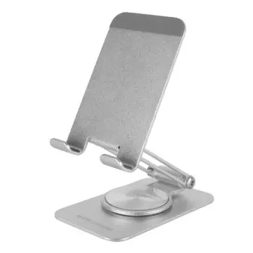 &divide; Soporte de mesa para smartphone mars gaming ma-rssw color negro plegable rotacion 360? ajuste de alt