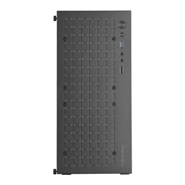 &divide; Caja microatx gaming mars gaming mc-1000 black frontal metal-mesh ventana lateral completa sin fuent