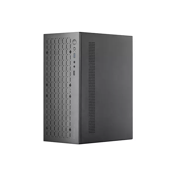 &divide; Caja microatx gaming mars gaming mc-1000 black frontal metal-mesh ventana lateral completa sin fuent