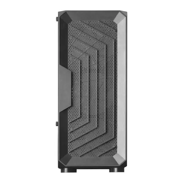 &divide; Caja atx mars gaming mc-2000 black frontal mesh ventana lateral camara dual sin fue