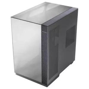 &divide; Caja atx semitorre gaming mars gaming mc3gfpro triple cristal cromado argb gpu 383mm 1x3.5 3x2.5