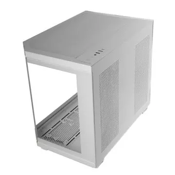 &divide; Caja microatx gaming mars gaming mc3tcoremw triple cristal templado gpu 415mm 2x3.5 3x2.5 blanco