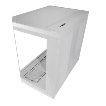 &divide; Caja atx semitorre gaming mars gaming mc3tcore color blanco 3 paneles de cristal templado doble cama