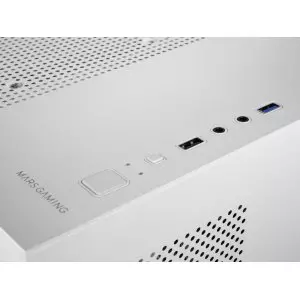 &divide; Caja microatx mars gaming mc3tlite blanco 3 paneles cristal templado gpu max. 275mm 1x3.5 2x2.5