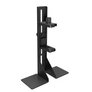 &divide; Soporte para vga universal mars gaming mcagcbpro acero negro base magnetica antideslizante