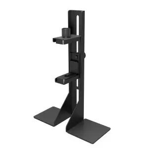 &divide; Soporte para vga universal mars gaming mcagcbpro acero negro base magnetica antideslizante