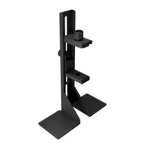 &divide; Soporte para vga universal mars gaming mcagcbpro acero negro base magnetica antideslizante
